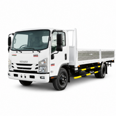 Xe Tải Isuzu NQR75LE5 5.5 Tấn Thùng Lửng