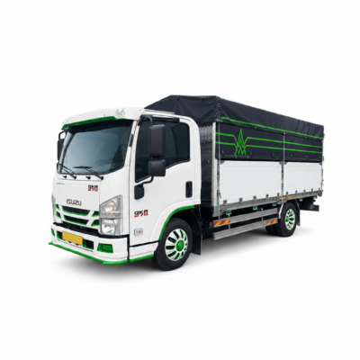 Xe Tải Isuzu QMR77HE5 2.8 Tấn Thùng Bạt
