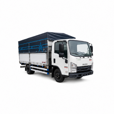 Xe Tải Isuzu QMR77HE5A 2.3 Tấn Thùng Bạt
