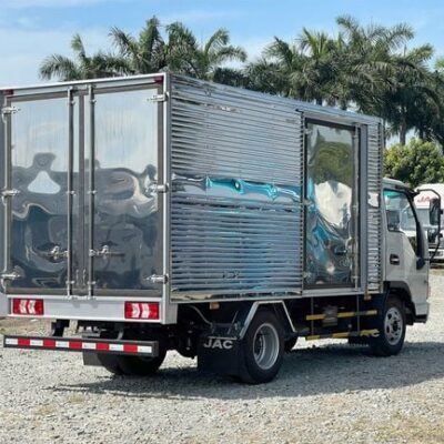 Xe Tải Jac N500 E5 Thùng Kín Tải Trọng 5 Tấn