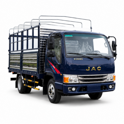 Xe Tải Jac H250 E5 Thùng Bạt Tải Trọng 2.4 Tấn