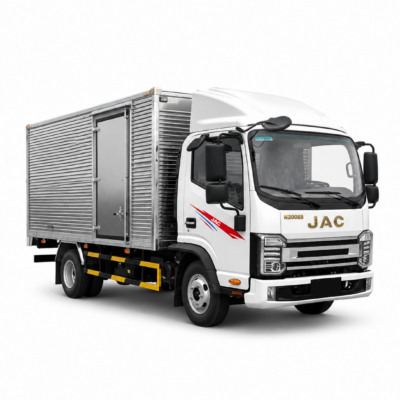 Xe Tải Jac N350S Pro E5 Thùng Kín Tải Trọng 3.5 Tấn