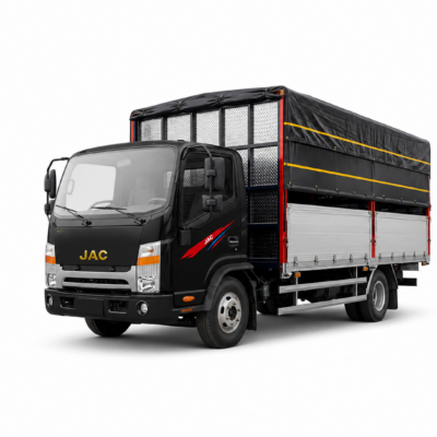 Xe Tải Jac N350 Plus E5 Thùng Bạt Tải Trọng 3.5 Tấn