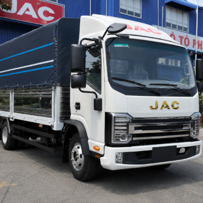 Xe Tải Jac N350S Pro E5 Thùng Bạt Tải Trọng 3.5 Tấn