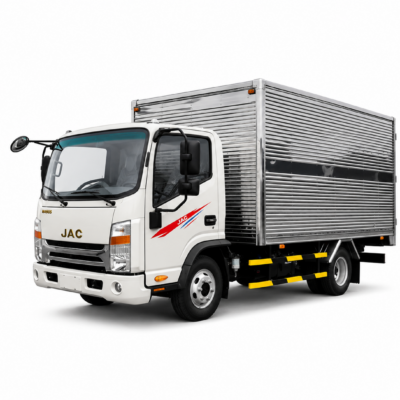 Xe Tải Jac N500 E5 Thùng Kín Tải Trọng 5 Tấn