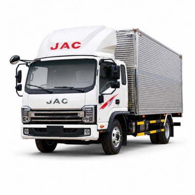 Xe Tải Jac N650 E5 Thùng Kín Tải Trọng 6.8Tấn