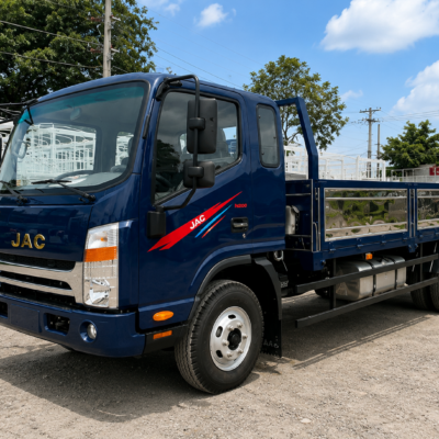 Xe Tải Jac N650 E5 Thùng Lửng Tải Trọng 6.6 Tấn