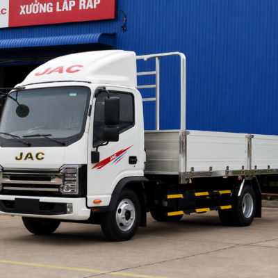 Xe Tải Jac N750 Plus E5A Thùng Lửng Tải Trọng 7.5 Tấn
