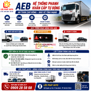Hệ Thống Phanh Khẩn Cấp Tự Động