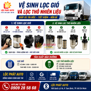 Nguyên Nhân Xe Tải Bị Mất Áp Suất Hơi Liên Tục