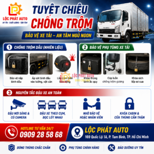 Tuyệt Chiêu Chống Trộm Cắp Dầu