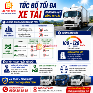 Quy Định Tốc Độ Tối Đa Của Xe Tải