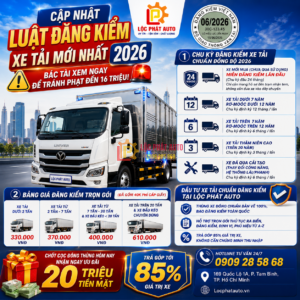 Đăng Kiểm Xe Tải