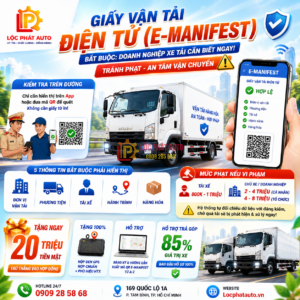 GIẤY VẬN TẢI ĐIỆN TỬ