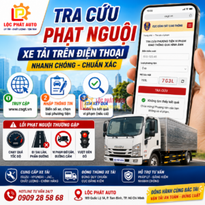Hướng Dẫn Tra Cứu Phạt Nguội Xe Tải