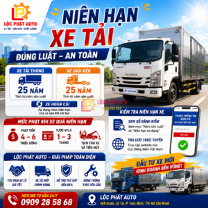 Quy Định Về Niên Hạn Sử Dụng Của Xe Tải