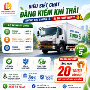 Tiêu Chuẩn Khí Thải Ô Tô Tải