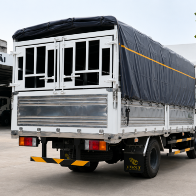 Xe Tải Hyundai Mighty W11S 7 Tấn Thùng Bạt