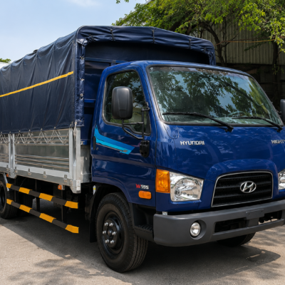 Xe Tải Hyundai Mighty W11SL 7 Tấn Thùng Bạt