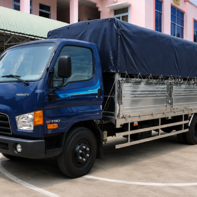 Xe Tải Hyundai Mighty W11SL 7 Tấn Thùng Bạt