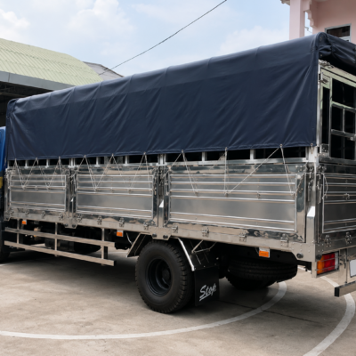 Xe Tải Hyundai Mighty W11SL 7 Tấn Thùng Bạt