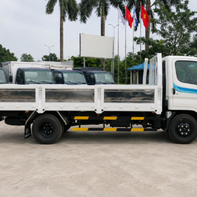 Xe Tải Hyundai Mighty W11SL 7 Tấn Thùng Lửng