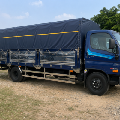 Xe Tải Hyundai Mighty W11XL 7 Tấn Thùng Bạt
