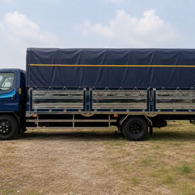 Xe Tải Hyundai Mighty W11XL 7 Tấn Thùng Bạt