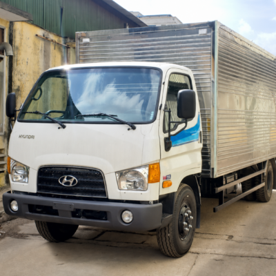 Xe Tải Hyundai Mighty W11XL 7 Tấn Thùng Kín