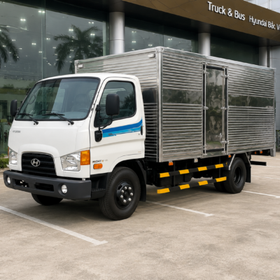 Xe Tải Hyundai Mighty W11XL 7 Tấn Thùng Kín