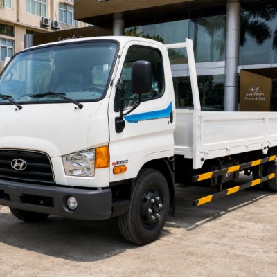 Xe Tải Hyundai Mighty W11XL 7 Tấn Thùng Lửng