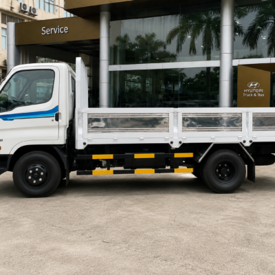 Xe Tải Hyundai Mighty W11XL 7 Tấn Thùng Lửng