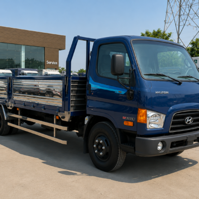 Xe Tải Hyundai Mighty W11XL 7 Tấn Thùng Lửng