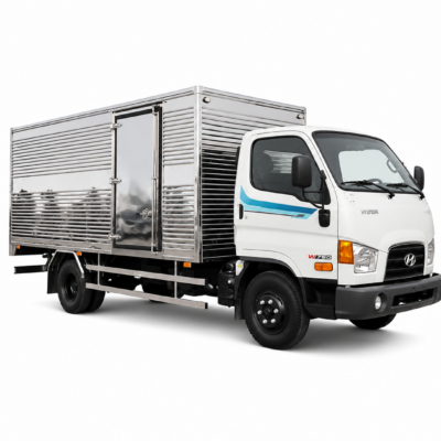 Xe Tải Hyundai Mighty W750 3.5 Tấn Thùng Kín