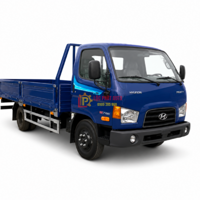 Xe Tải Hyundai Mighty W750L 3.5 Tấn Thùng Lửng Dài 5m