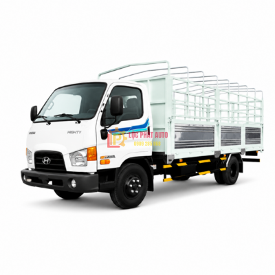 Xe Tải Hyundai Mighty W750L 3.5 Tấn Thùng Bạt Dài 5m
