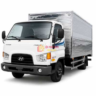 Xe Tải Hyundai Mighty W750L 3.5 Tấn Thùng Kín Dài 5m