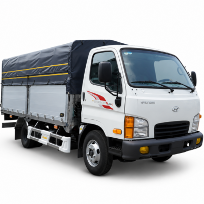 Xe Tải Hyundai New Mighty N250SL 2.4 Tấn Thùng Bạt