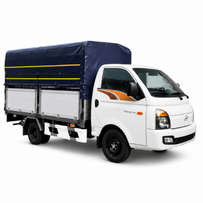 Xe Tải Hyundai New Porter H150 1.5 Tấn Thùng Bạt