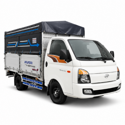 Xe Tải Hyundai New Porter H150 Euro 5 1.5 Tấn Thùng Bạt