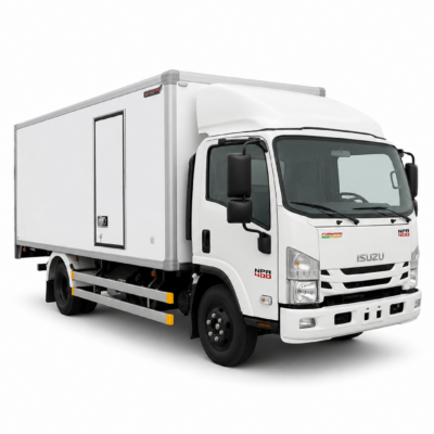 Xe Tải Isuzu NPR85KE5 3.5 Tấn Thùng Bảo Ôn