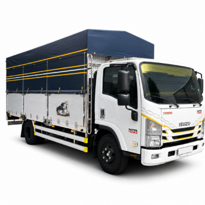 Xe Tải Isuzu NPR85KE5 3.5 Tấn Thùng Bạt