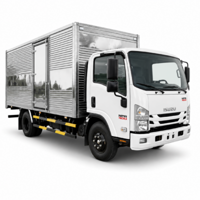 Xe Tải Isuzu NPR85ME5 3.5 Tấn Thùng Kín