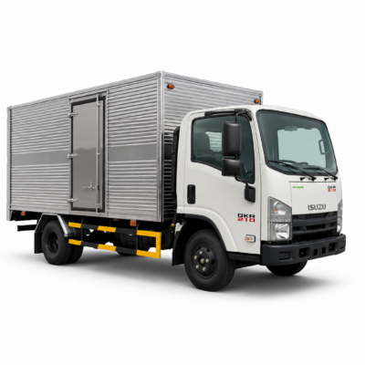 Xe Tải Isuzu QKR210 2 Tấn Thùng Kín