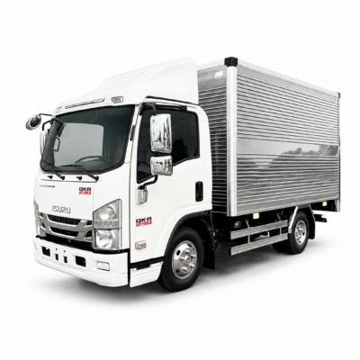 Xe Tải Isuzu QLR77FE5 2.3 Tấn Thùng Kín