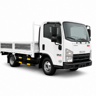 Xe Tải Isuzu QLR77FE5 2.3 Tấn Thùng Lửng