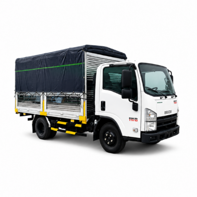 Xe Tải Isuzu QLR77FE5B 1.5 Tấn Thùng Bạt
