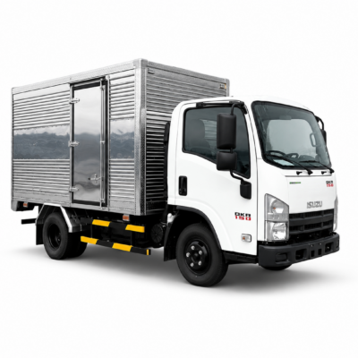 Xe Tải Isuzu QLR77FE5B 1.5 Tấn Thùng Kín