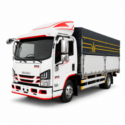Xe Tải Isuzu QMR77HE5 2.5 Tấn Thùng Bạt