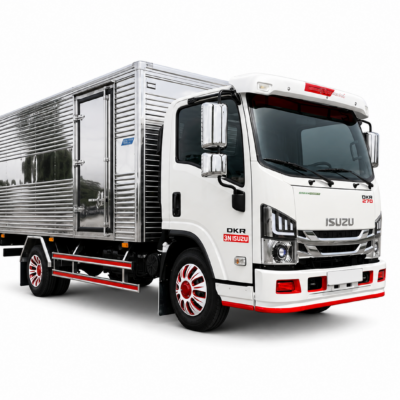 Xe Tải Isuzu QMR77HE5 2.8 Tấn Thùng Kín